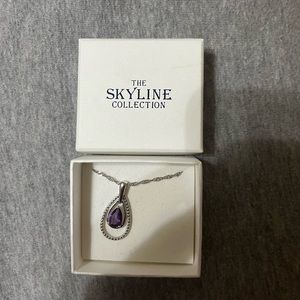 Brand New Amethyst necklace